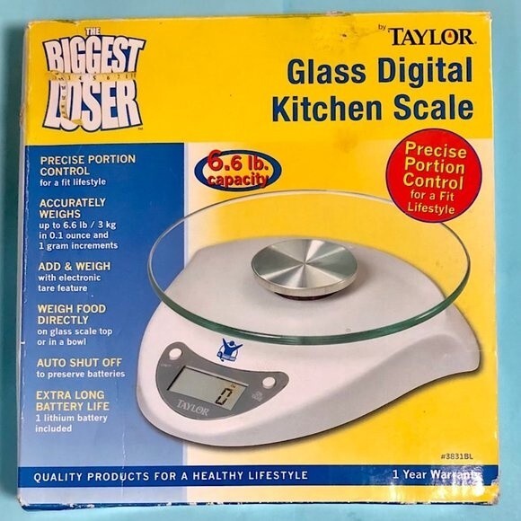 Biggiest Loser Digital Food scale ,also useful for small items 6.6# New battery - Picture 4 of 7